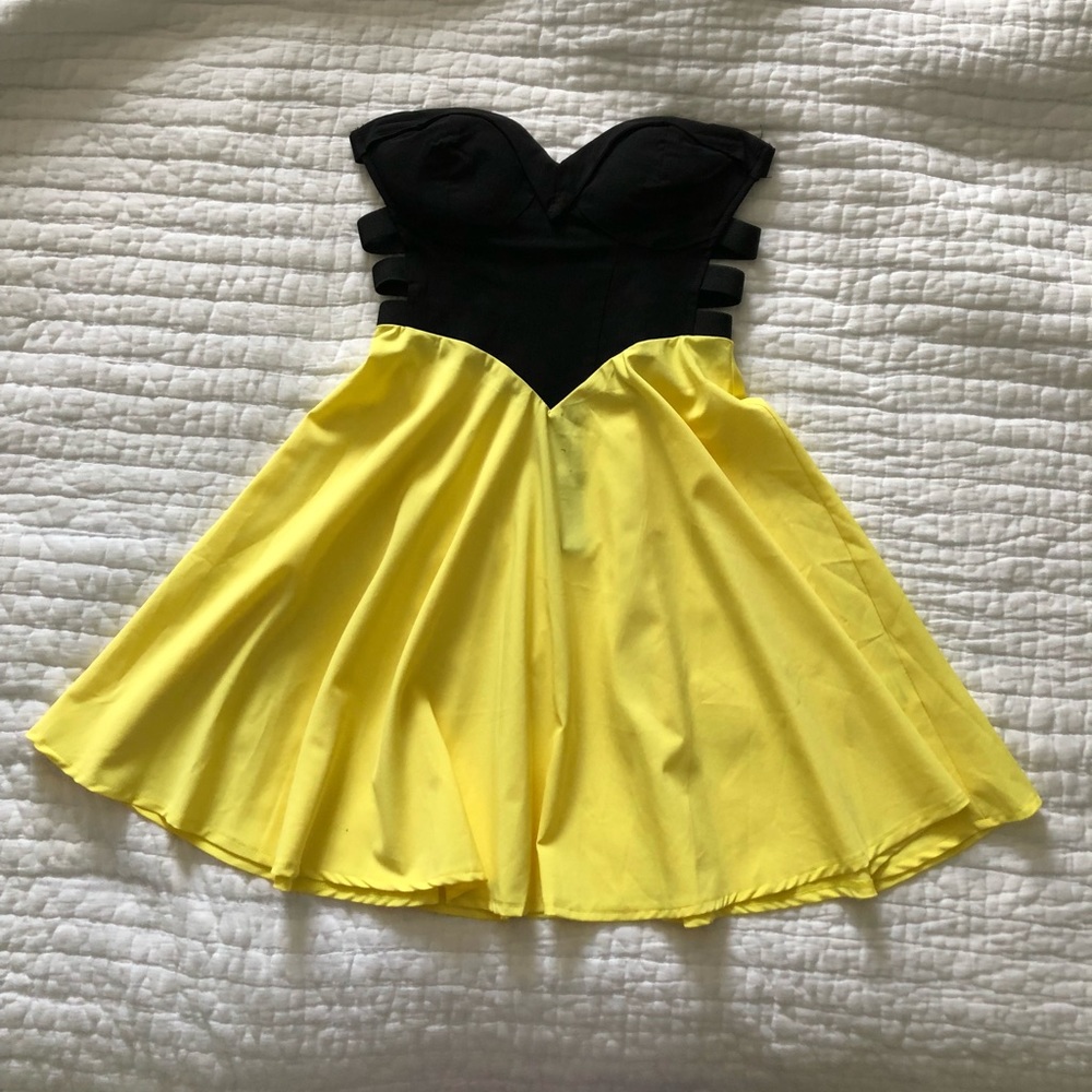 Sweetaeacia Cut Out Mini Dress